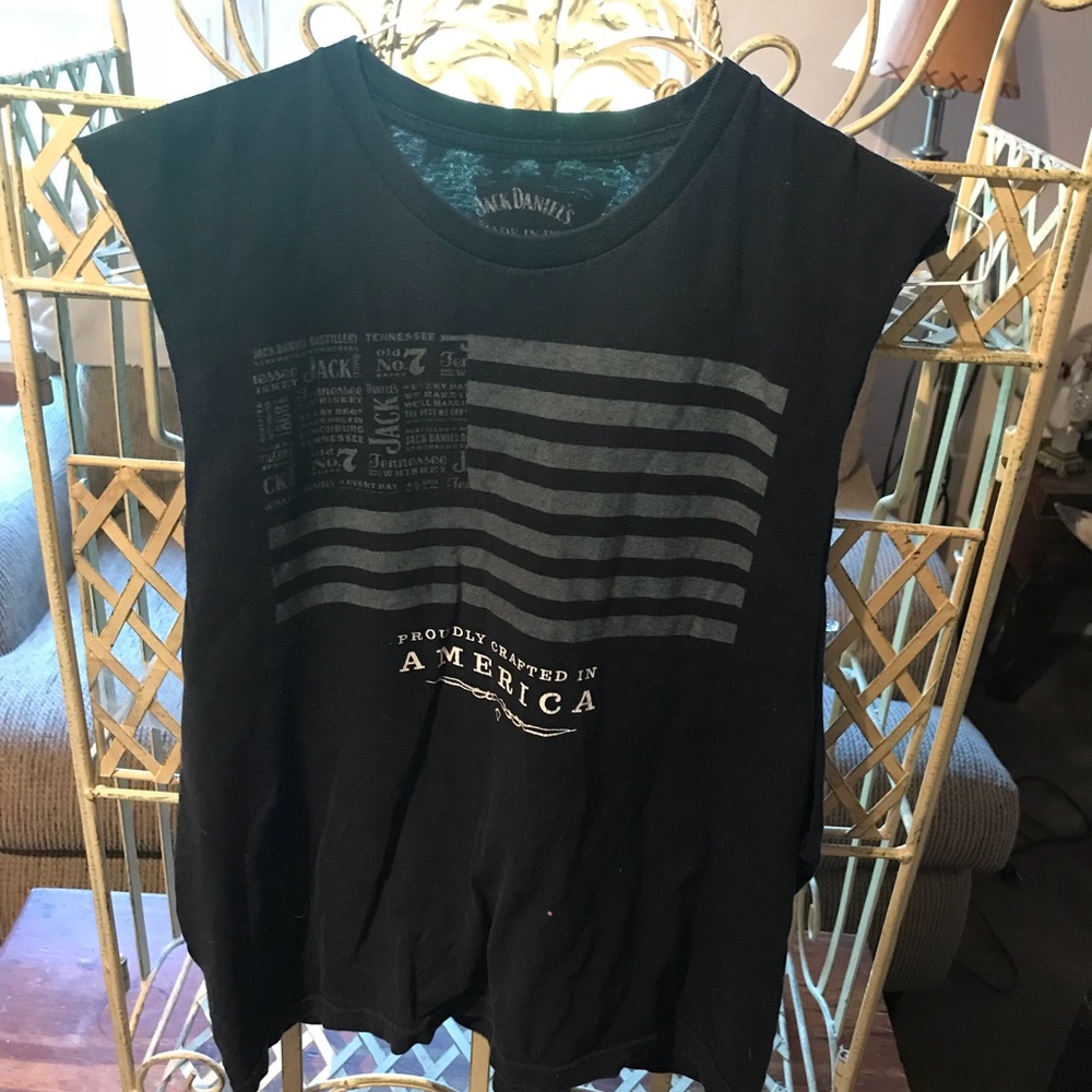 Black T shirt